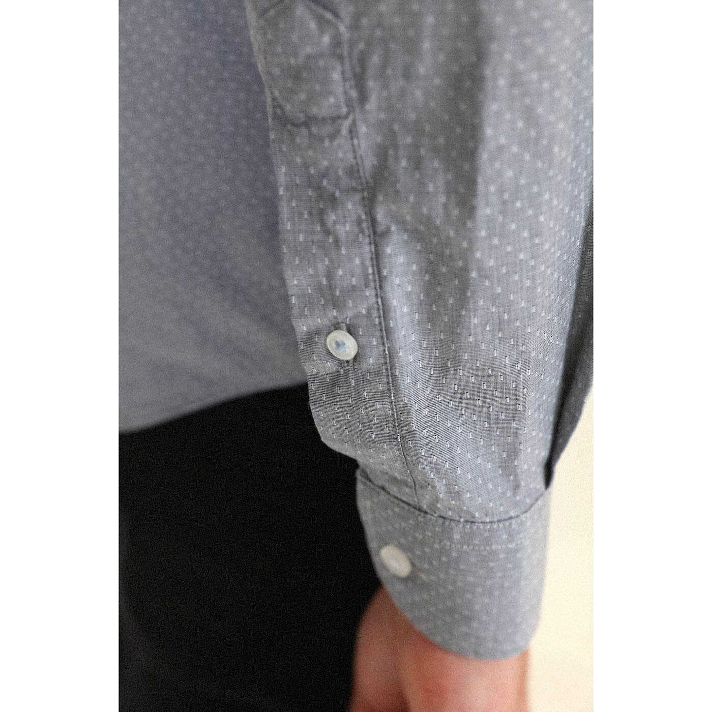 Shirt met lange mouwen en fantasieprint