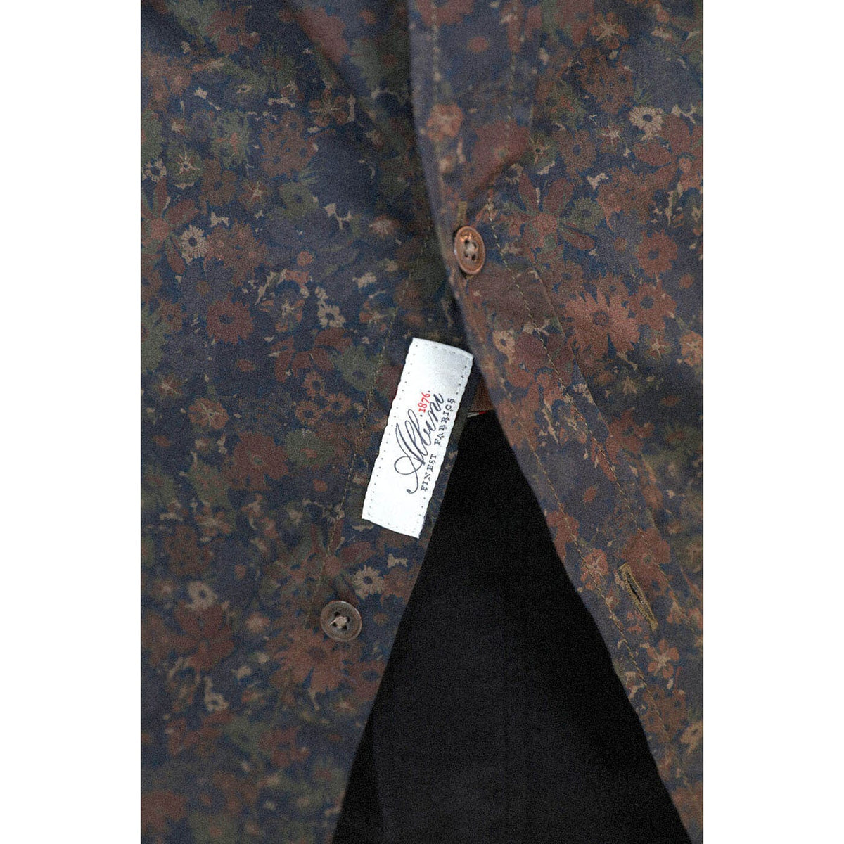 Langmouwen shirt met  fantasy bloemenprint