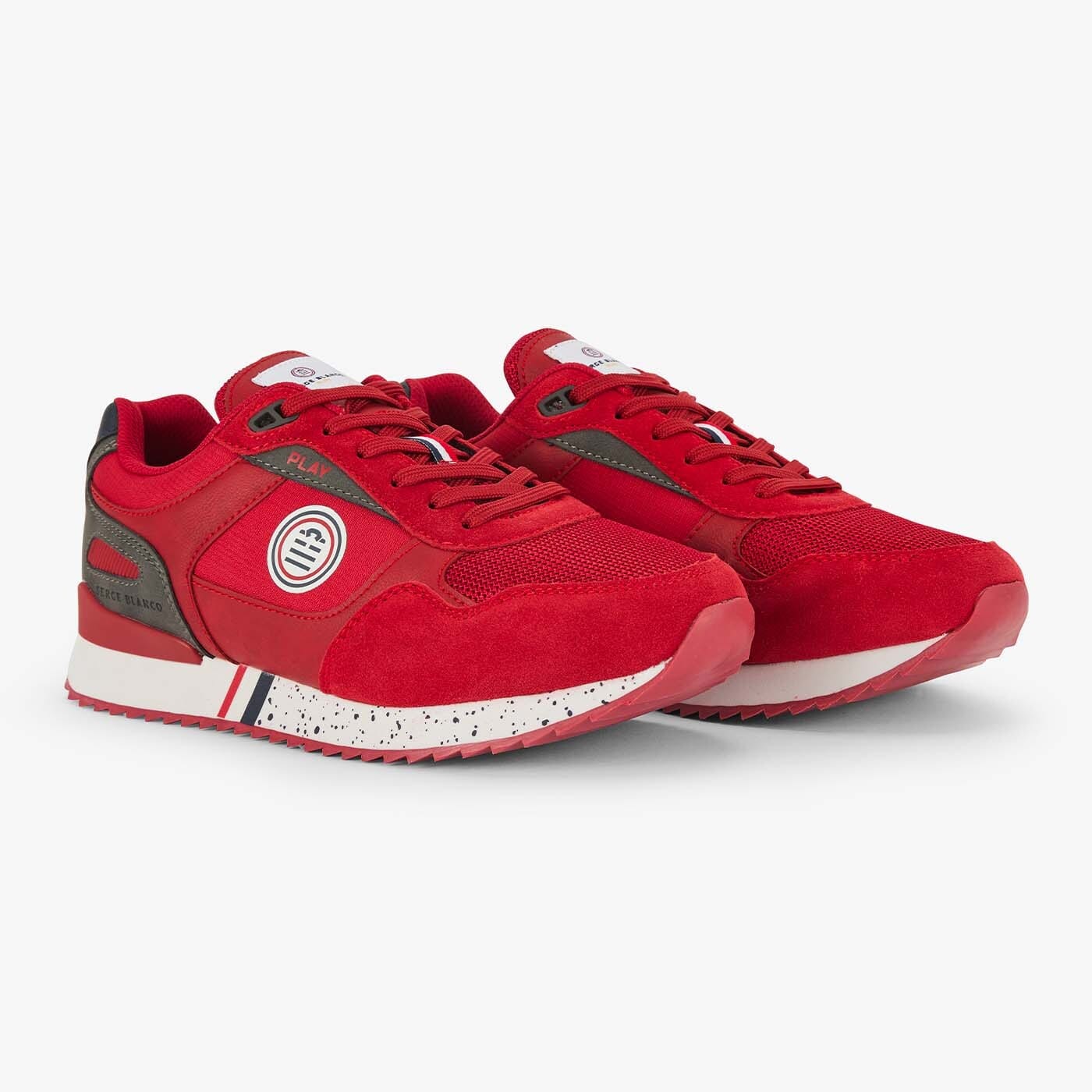 Sneaker Chamonix rood