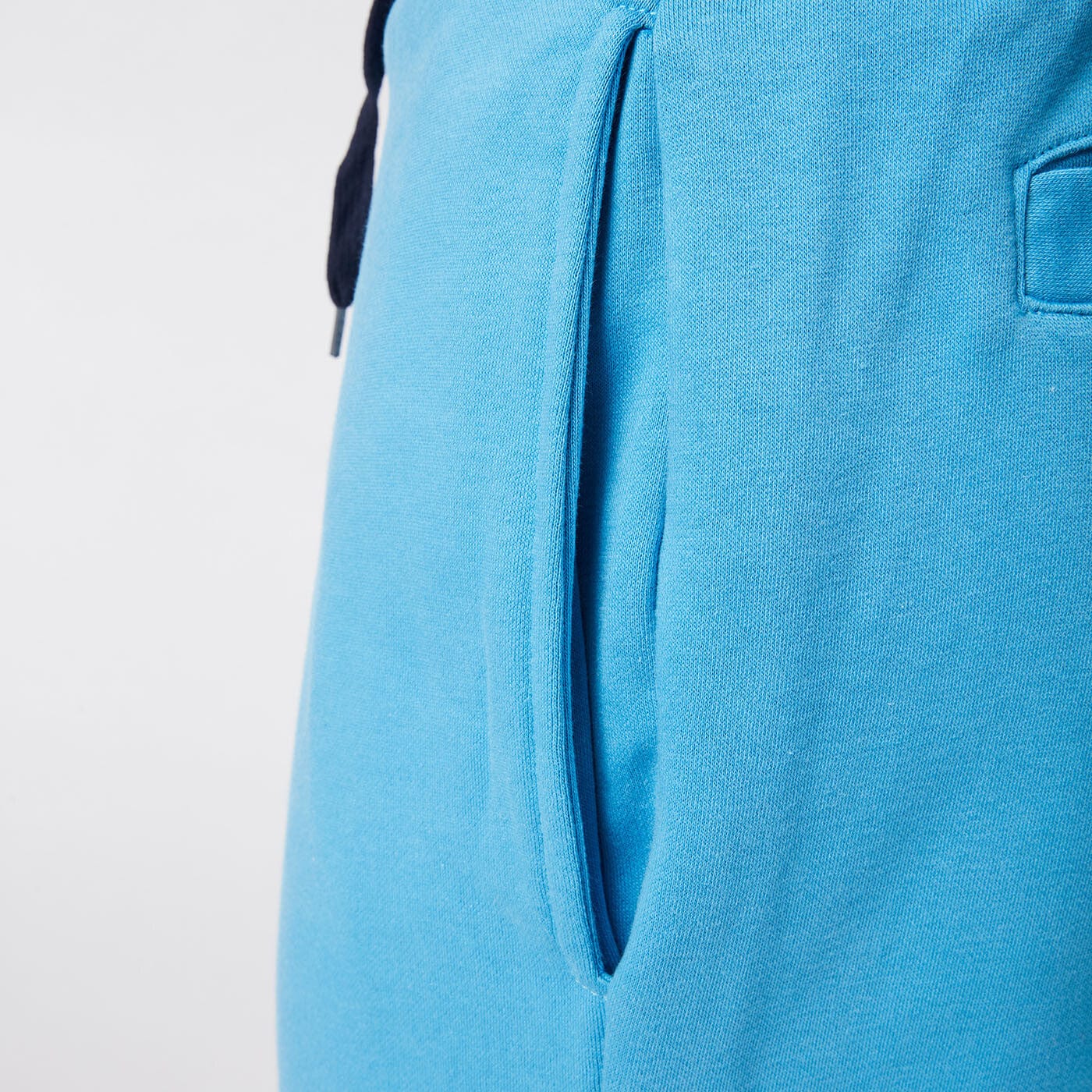 Joggingbroek voor heren in lichtblauw fleece