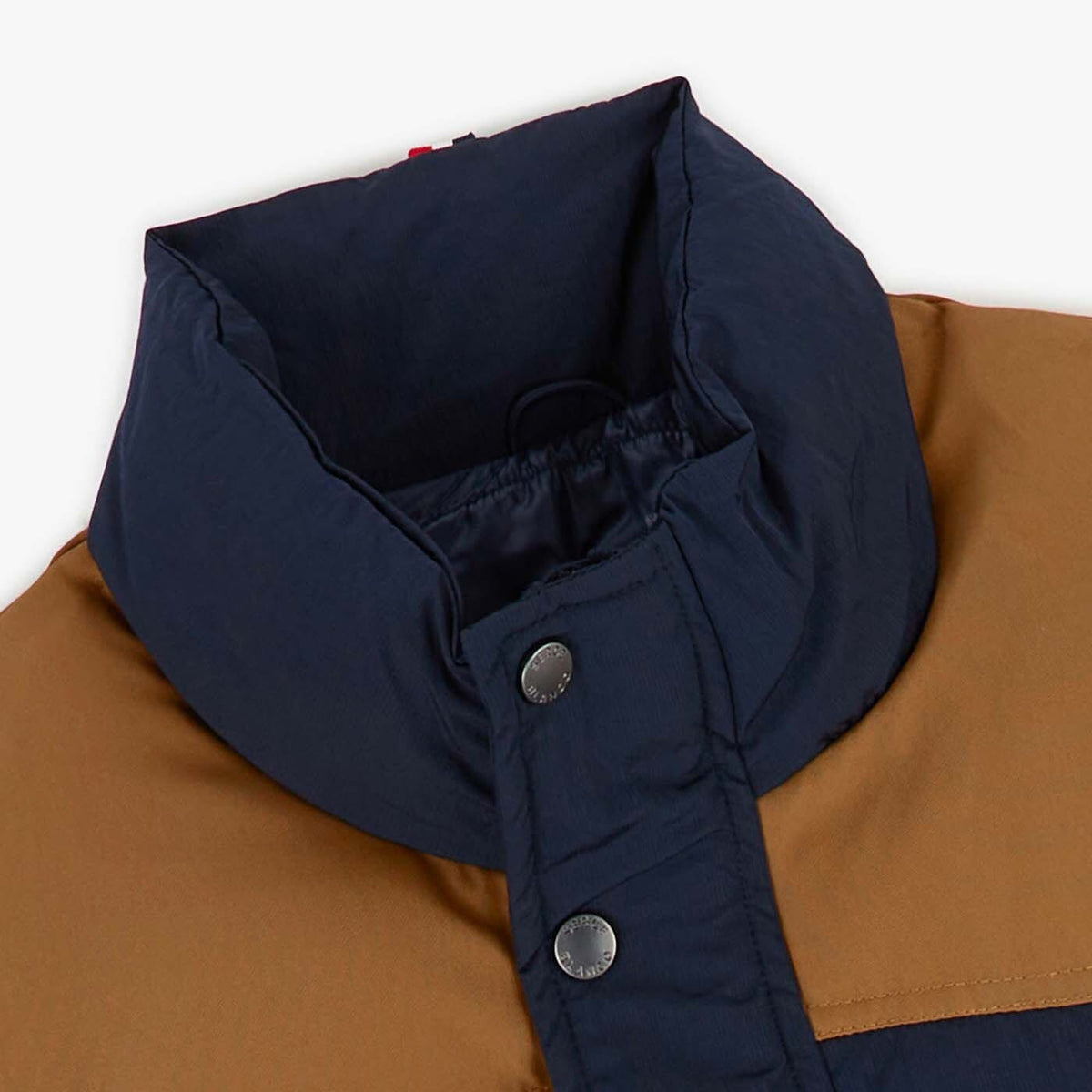 Play mouwloze donsjas Mont Capucin marineblauw