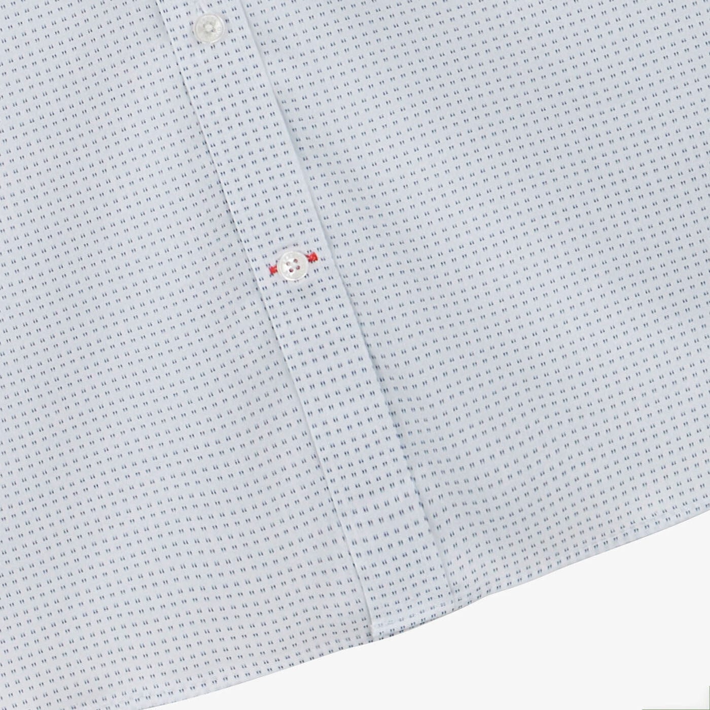 Offwhite shirt met motief en lange mouwen