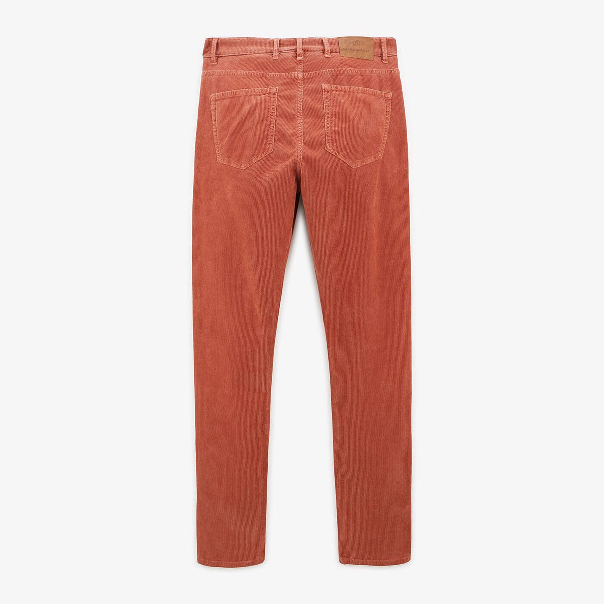 Broek 330 fluweel tapered fit sienna