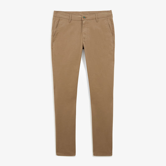 Chino 702 comfortabele pasvorm beige