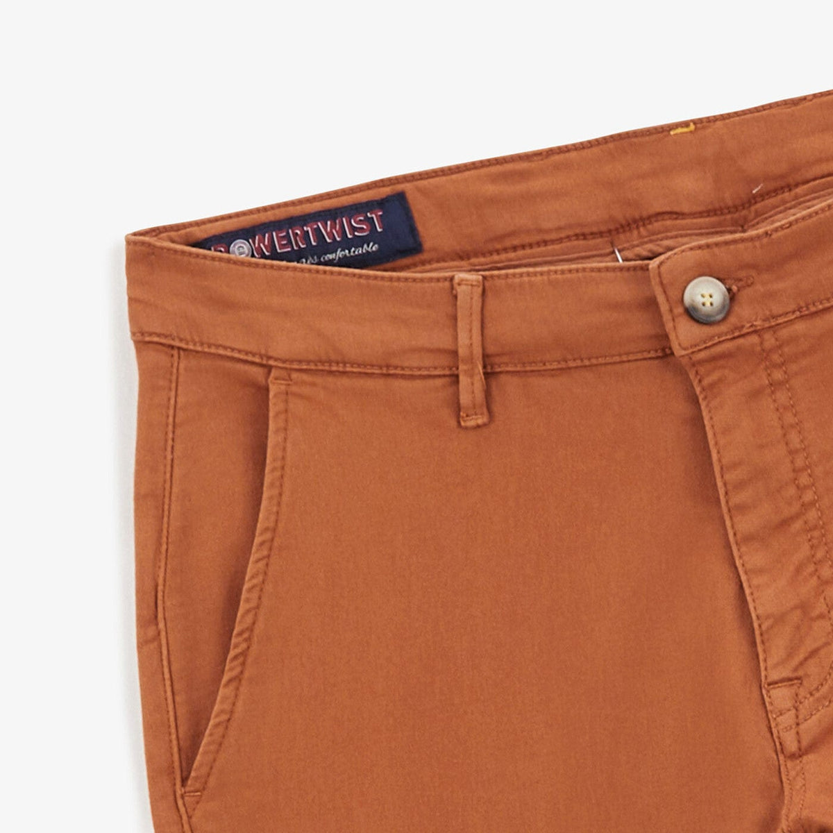 Chino 721 Slim Fit hazelnootbruin