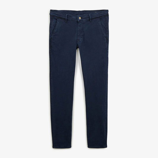 Chino 741 comfortabele pasvorm donkerblauw