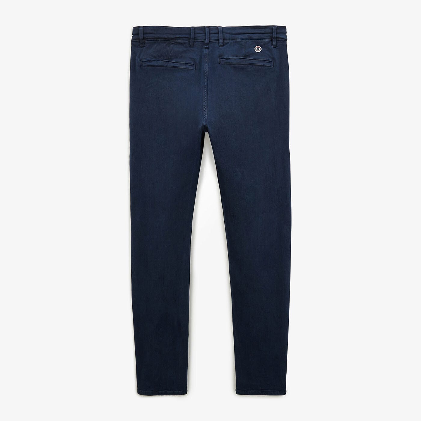 Chino 741 comfortabele pasvorm donkerblauw