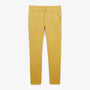 Chino 702 comfortabele pasvorm goud