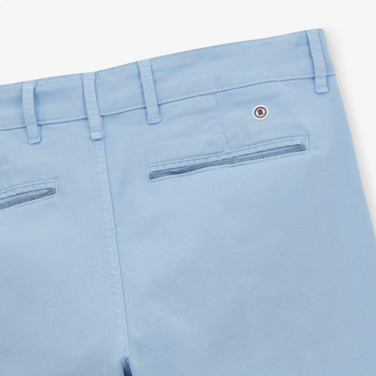 Chino 702 comfortabele pasvorm kristal