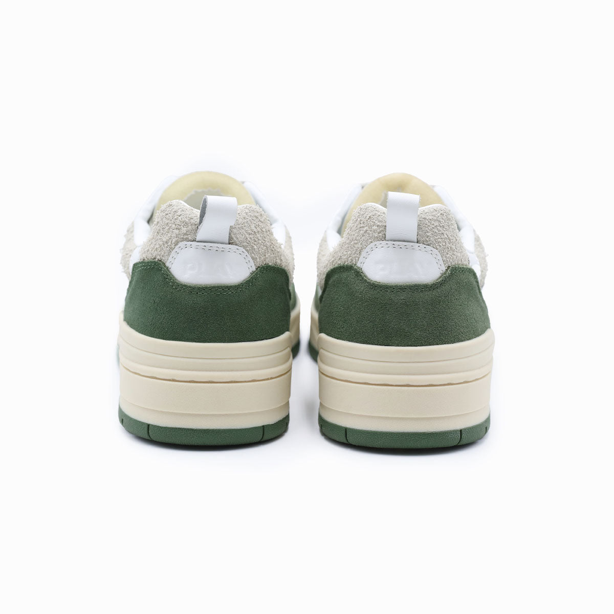 La Vernaz sneakers in twee kleuren, olijfgroen