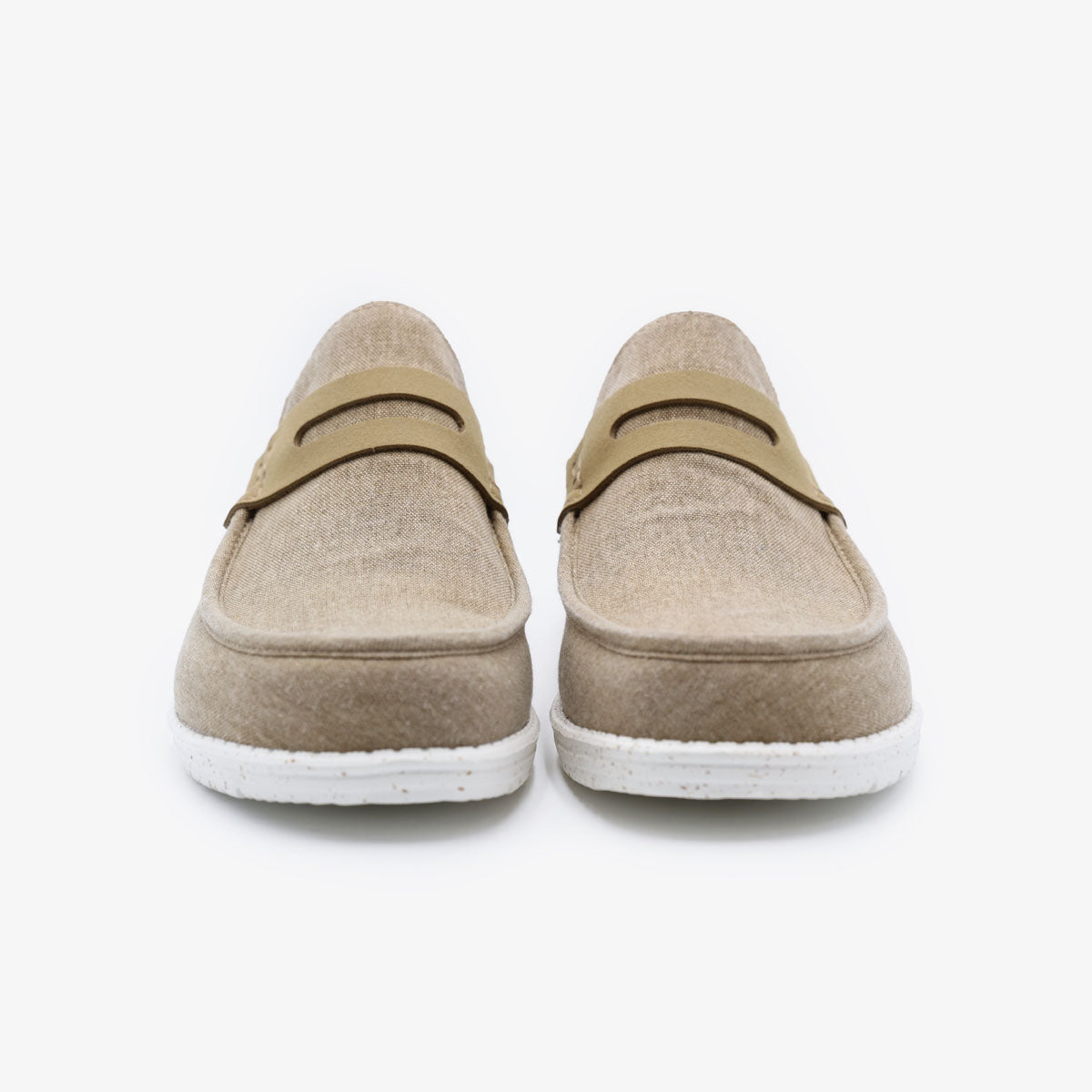 Beige Bidart muiltjes