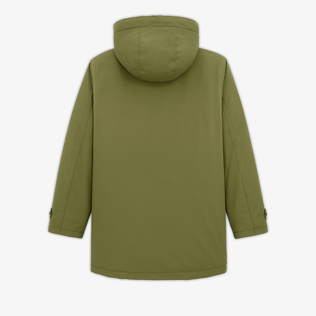 Winterparka John kaki groen heren serge blanco