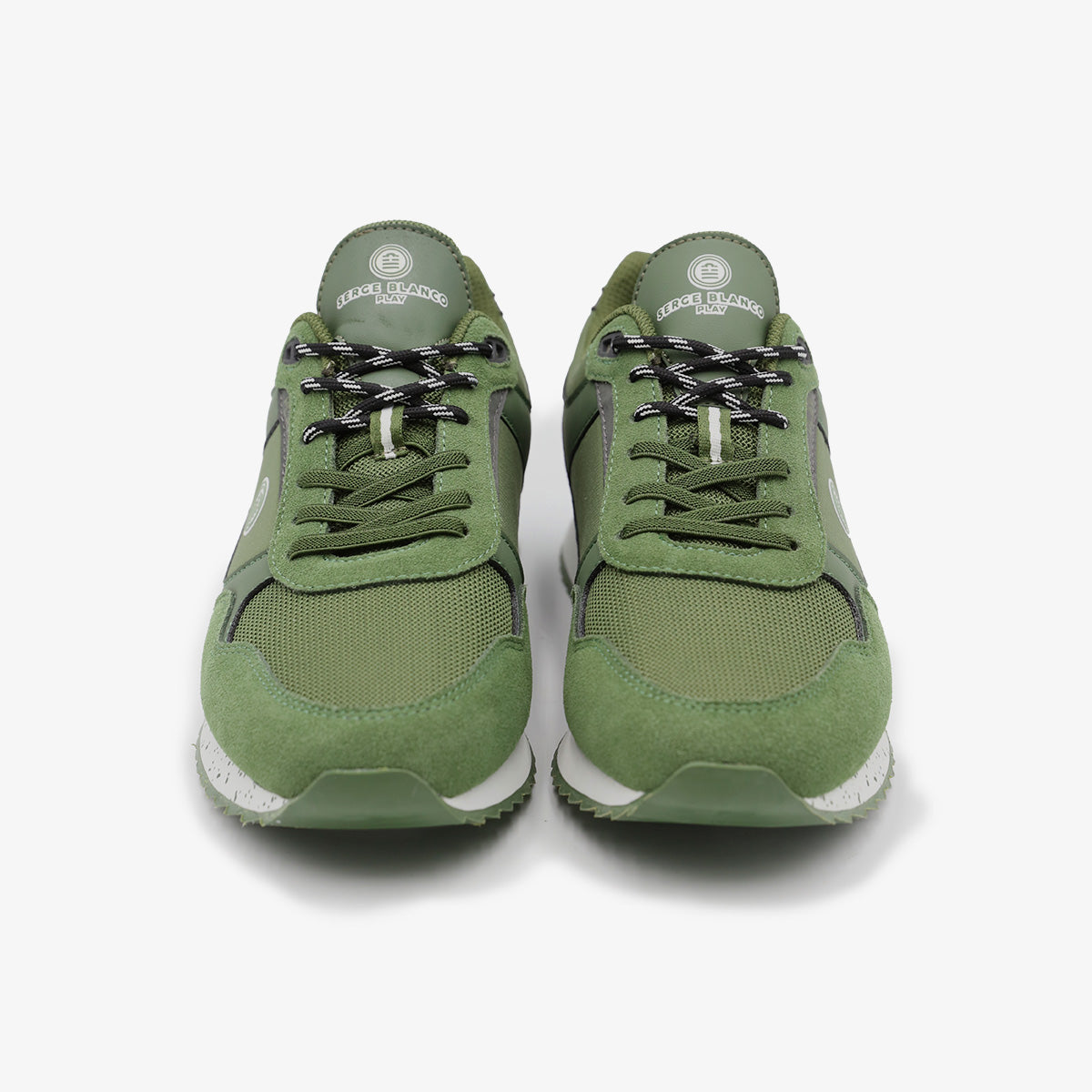 Sneaker Chamonix Play legergroen SERGE BLANCO