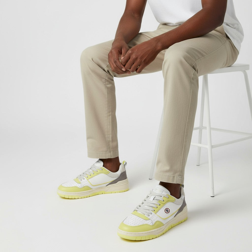 Sneaker Vernaz Citron Heren SERGE BLANCO