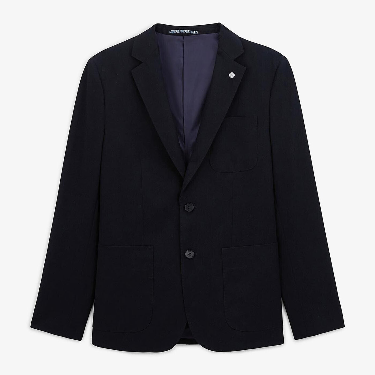 Blazer Simon marineblauw