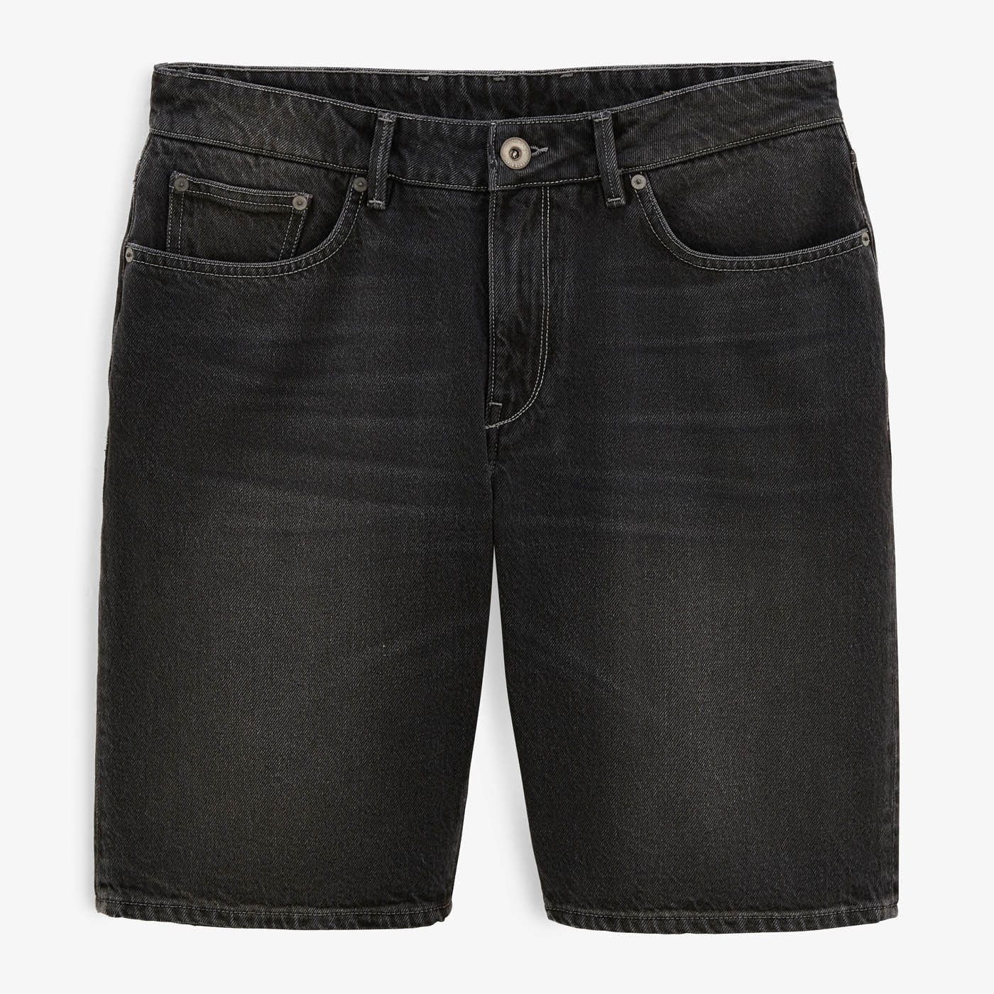 Bermuda 331 tapered donkergrijs heren Serge Blanco