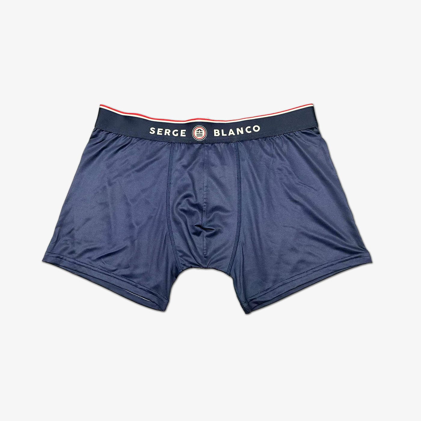Herenboxershort Sublimatie Effen Donkerblauw SERGE BLANCO