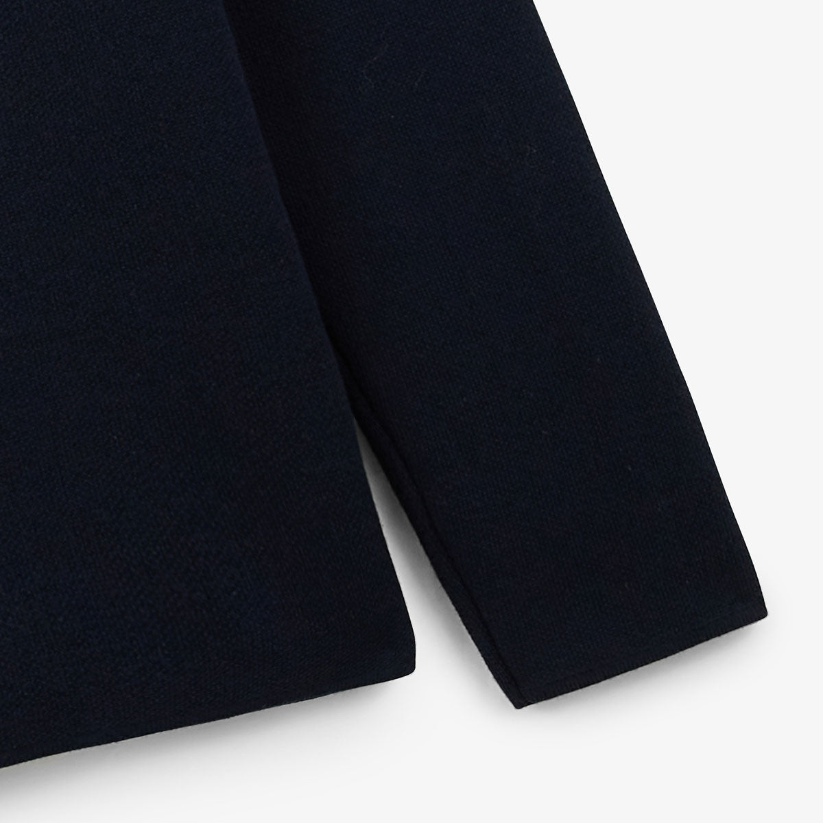 Cardigan met polo-kraag, donkerblauw, Messi, heren, SERGE BLANCO