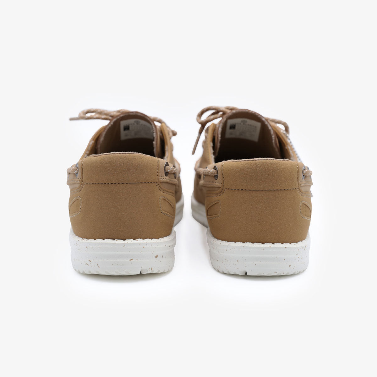 Socoa Beige Mastic nubuck herenschoenen SERGE BLANCO