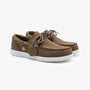Socoa Taupe nubuck herenschoenen SERGE BLANCO