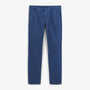 Chino 743 Elastisch met visgraatmotief Blauw Nation Heren SERGE BLANCO