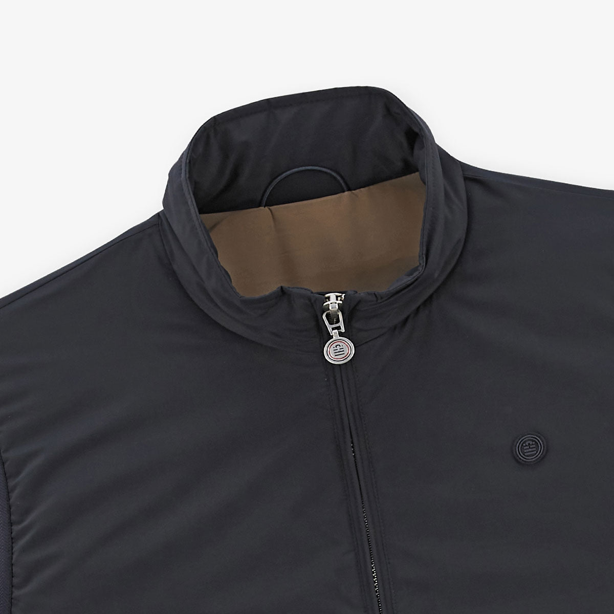 Mouwloos vest Daytona Ultralight Donkerblauw Navyblauw Heren SERGE BLANCO