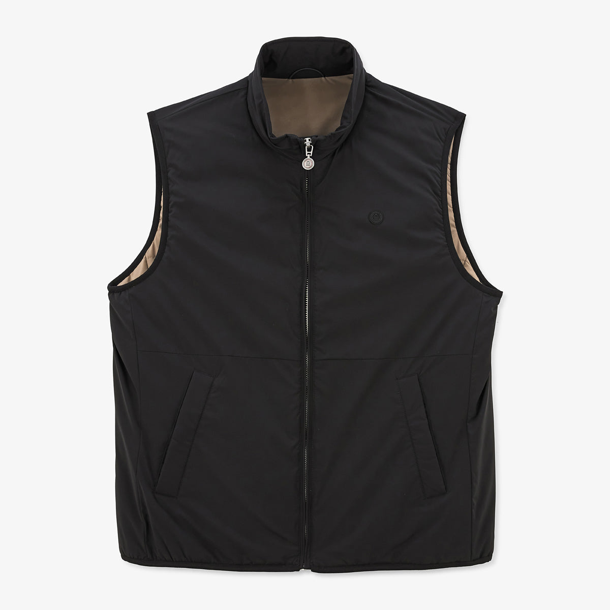 Mouwloos vest Daytona Ultralight Zwart Heren SERGE BLANCO