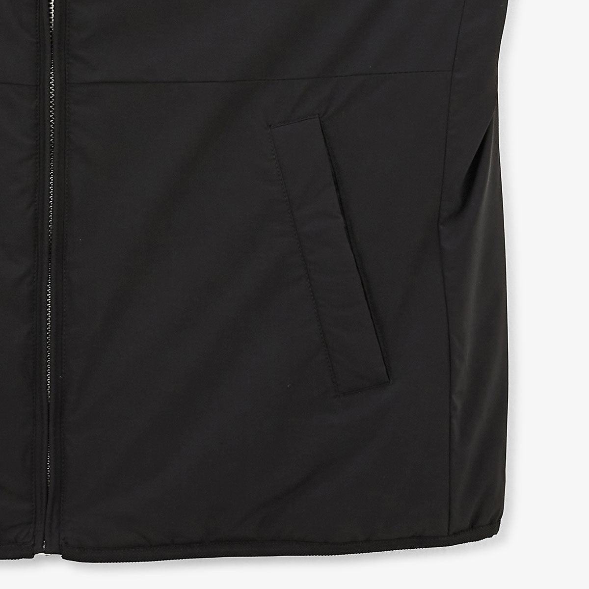 Mouwloos vest Daytona Ultralight Zwart Heren SERGE BLANCO