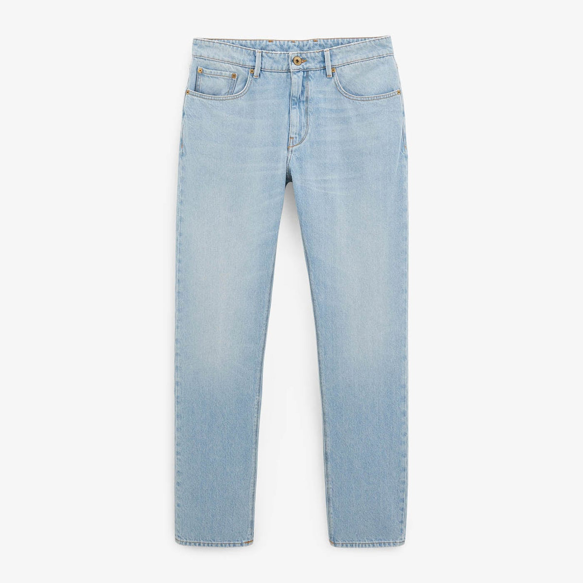 Jean 331 Tapered Fixe Blauw Bleach Heren SERGE BLANCO