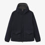 Parka Dimitri Waterafstotend Fleece Marineblauw Heren SERGE BLANCO