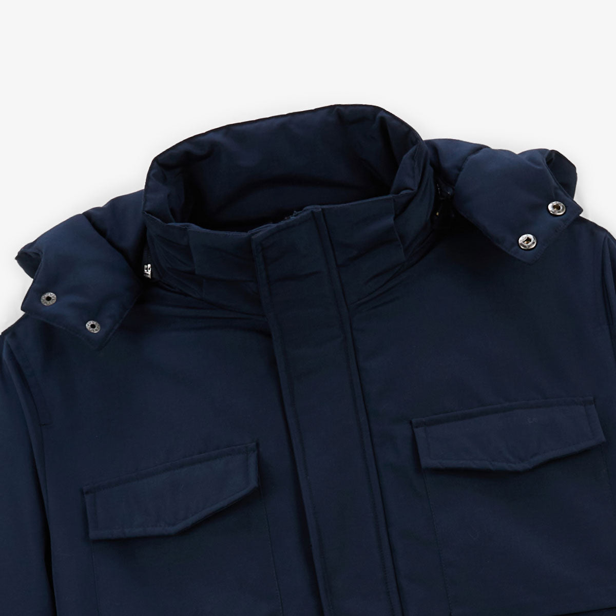 Winterparka donkerblauw Laurent voor heren SERGE BLANCO