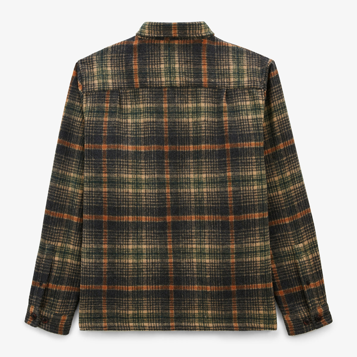 Grijze geruite overshirt Clovis Play Heren SERGE BLANCO