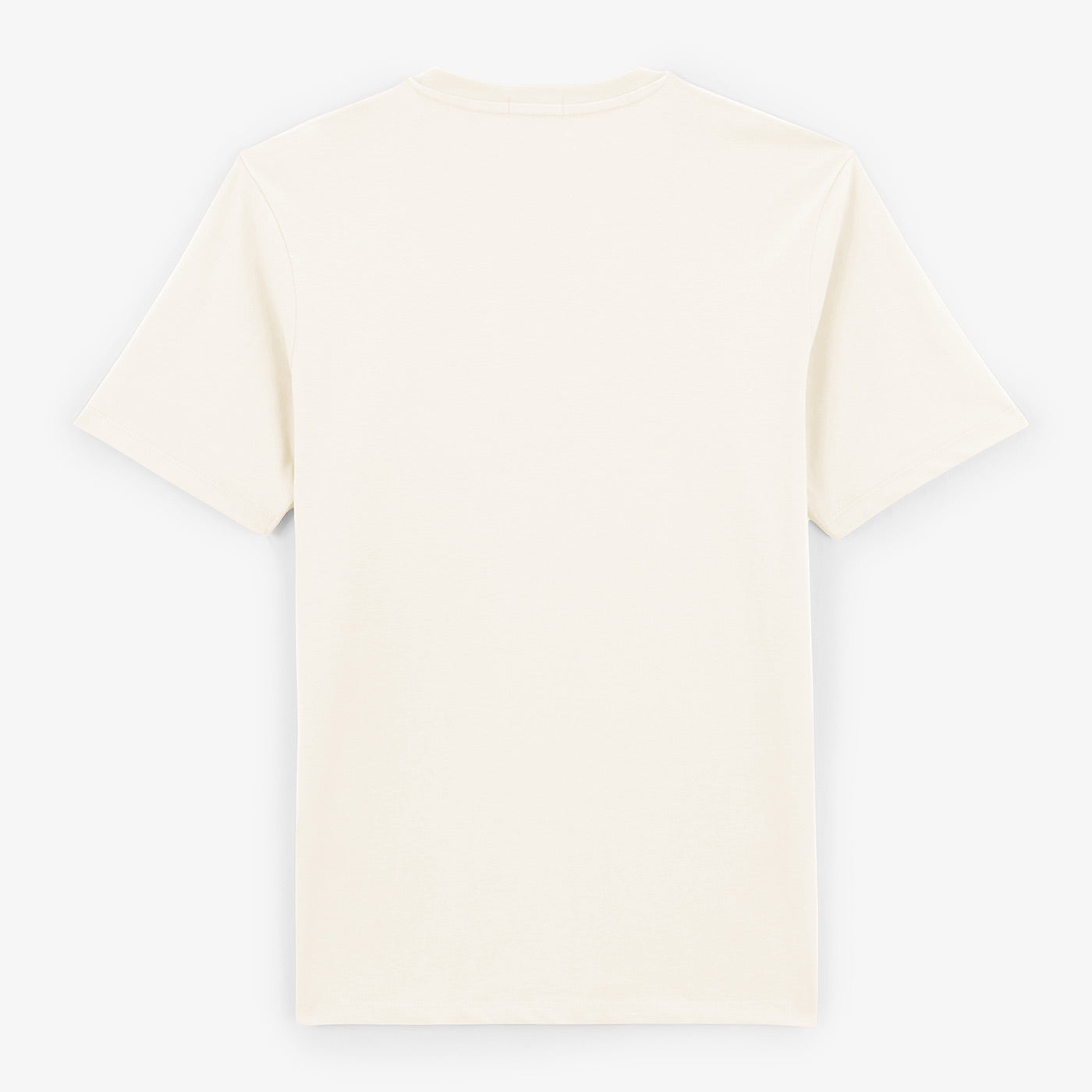 T-shirt met korte mouwen en ronde hals Théophile Wit Heren SERGE BLANCO