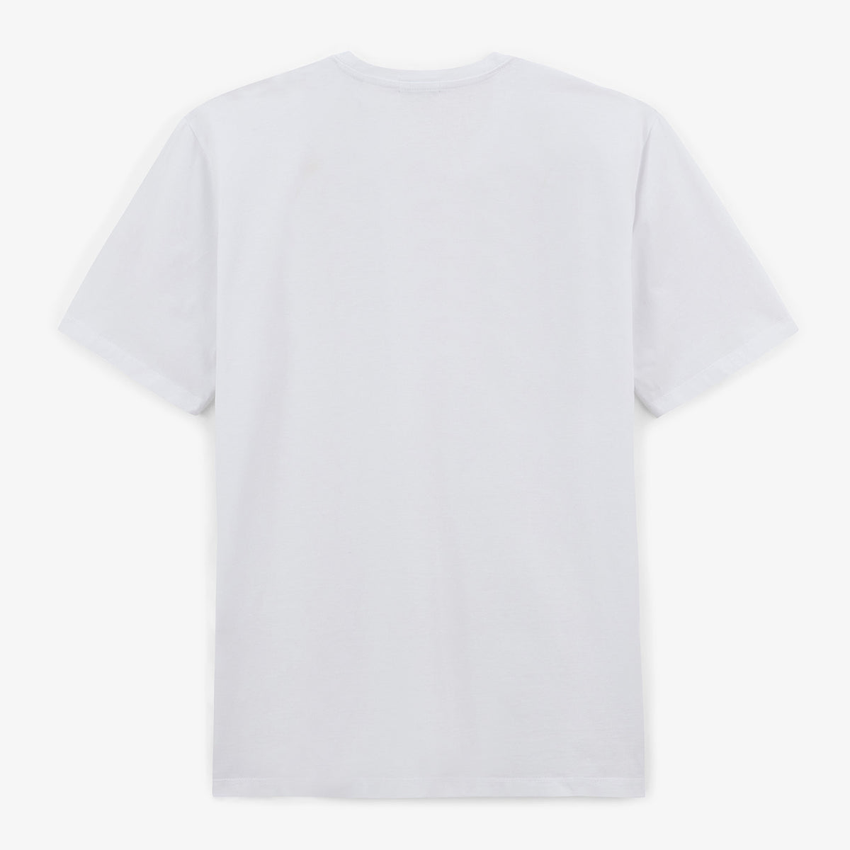 T-shirt met korte mouwen en ronde hals Timon Wit Heren SERGE BLANCO