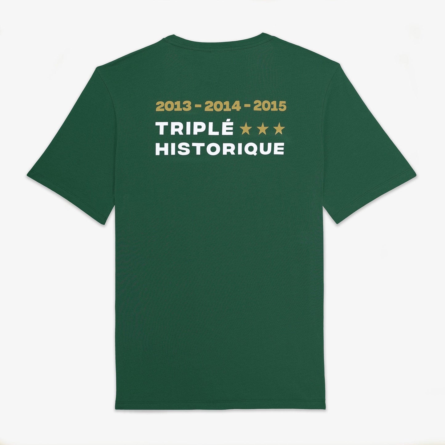 RCT Triplé Coupe d'Europe T-shirt Groen Heren SERGE BLANCO